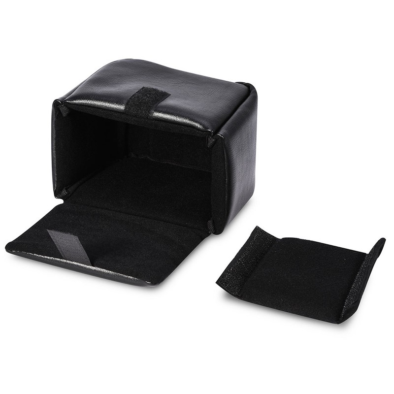 1pc Shockproof PU Leather Insert Padded Camera Storage Bag Case