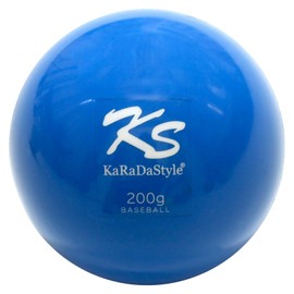 KaRaDaStyle Plyoball, Baseball, Ball Speed Boost, Training Ball, Pitcher, Poor Ball, Sandball, Practice, Weightball, Heavy Ball, Plyoball, 7.1 oz (200 g) (Single Item)