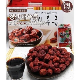 Our Love Health Center Our Love Gyeongsan Jujube Juice 120ml 100 packs / 우리사랑건강원우리사랑경산대추즙120ml100팩