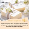 BEAUTI4U 2LB cheese Soap Base - Soap Making Supplies with
