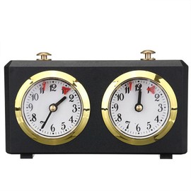 Chess Timer Chess Clock Count Up Count Down Timer International Chess Timer Clock (No Need Battery)