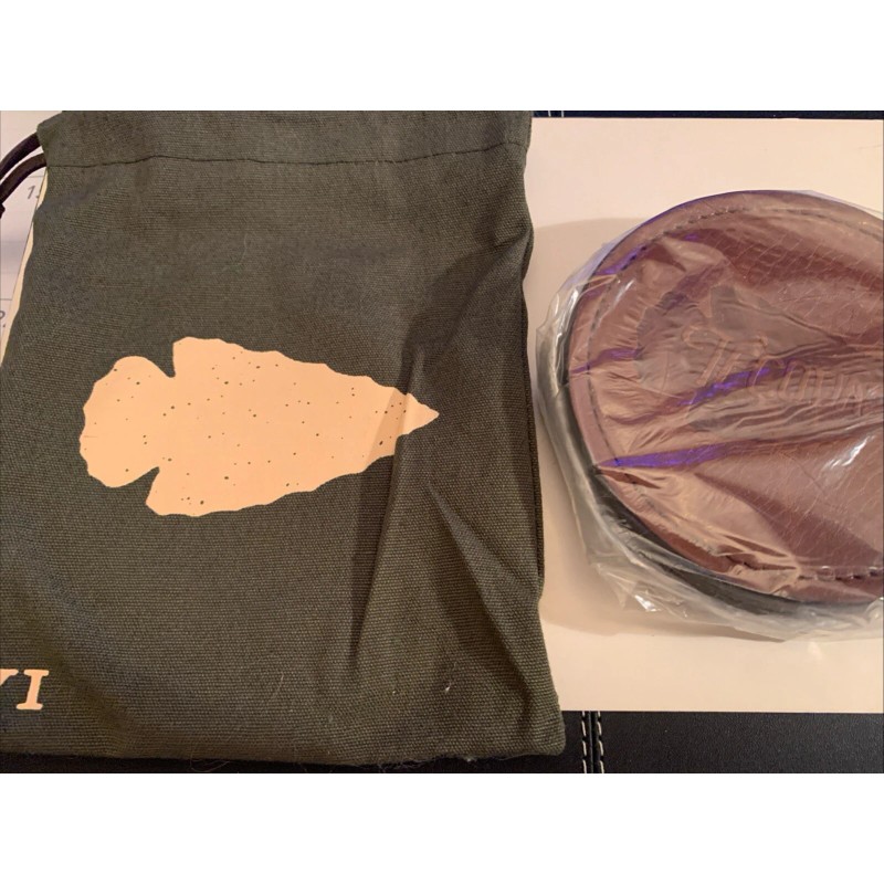 Tecovas Leather Coasters New