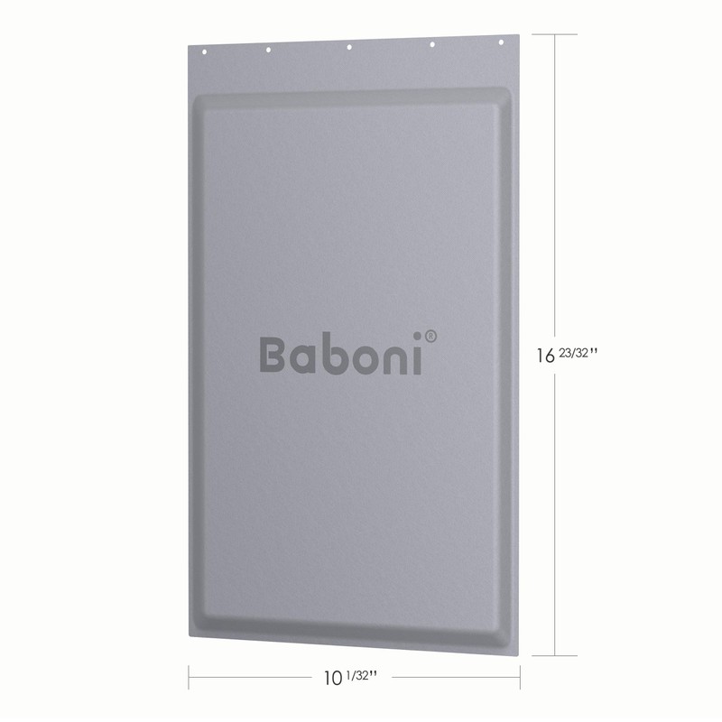 Baboni Replacement Insulated Flap for Baboni Pet Door- Large