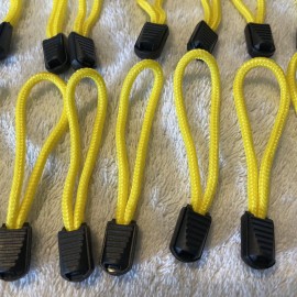 Unbranded 24 PACK 3"  ZIPPER PULLS TENTS BACKPACKS JACKETS Pants Shirts Bags Suit Case