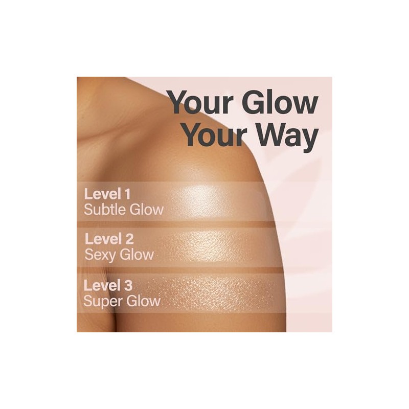 GLIMMER GODDESS Body Shimmer Butter for Glowing Skin, Diamond Sexy,