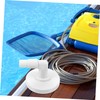 IWOWHERO Versatile Pool Skimmer Parts Skimmer Plate Adapter Vacuum Skimmer