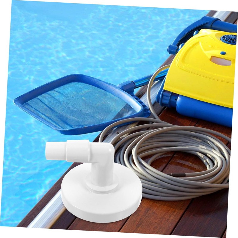 IWOWHERO Versatile Pool Skimmer Parts Skimmer Plate Adapter Vacuum Skimmer