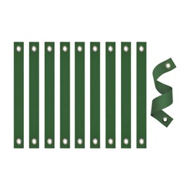 Generic 10 Pieces Tree Straps for Staking Tree Support Straps 15.7 inch Windproof with Grommets Guying Staking Young Trees and Plants