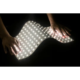 Minxue 4PCS Soft LED Backlight Sheet 36W 6000Kwhite Color Backlit Flexible cuttable Each pcs 19X9.5 inch for Translucent countertop.