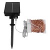 22m String Lights Solar Copper Wire 200LEDs Remote Control Lamp