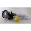 NuFlush 2.5 Inch Flush Valve Assembly For Two Piece Toilets