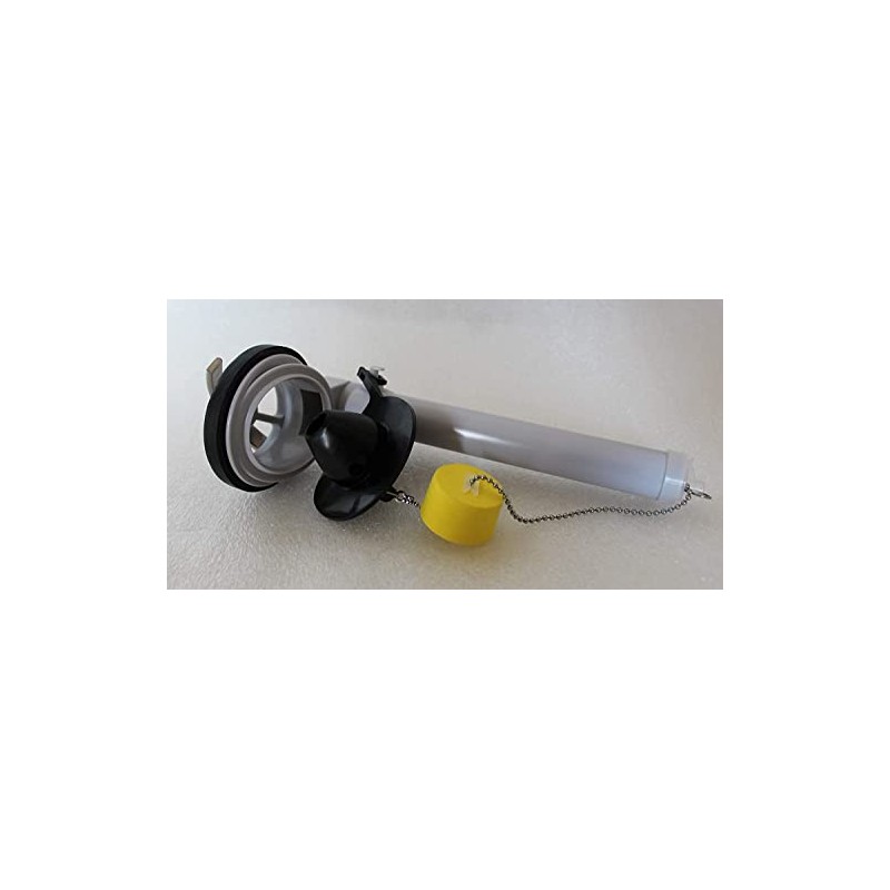 NuFlush 2.5 Inch Flush Valve Assembly For Two Piece Toilets