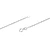 NKlaus Set of 2 925 Sterling Silver Curb Chain 45