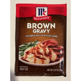McCormick Gravy Mixes - Multiple Varieties - Package of 1 - Brown