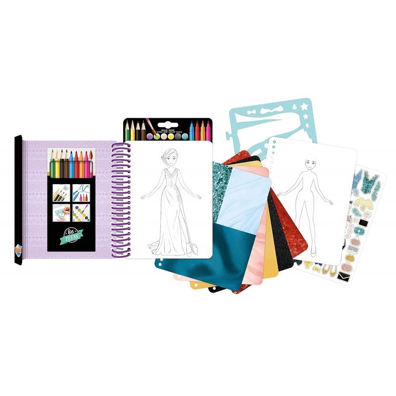 Fashion Sketchbook - Evening Dress