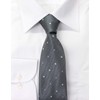 Michiko London Brand Necktie, Made in Japan, Nishijin Weave, 100%