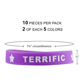 Teacher Created Resources Terrific Wristbands (TCR6549)