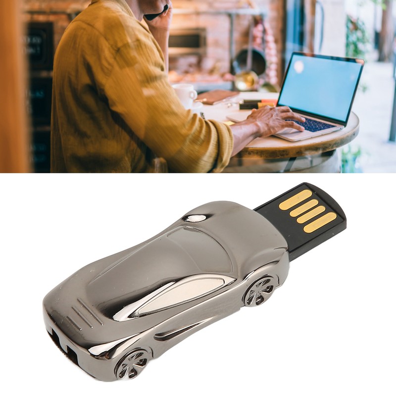 USB Flash Drive Cool Sports Car Shape Plug and Play
