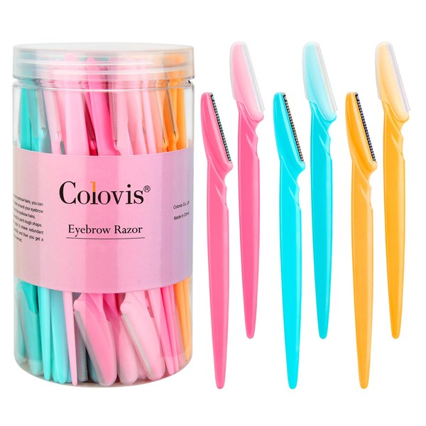 66 Eyebrow Razor and Face Razor for Women and Men,