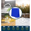 OUTTDID Outdoor Ping Pong Table Cover, 600D Waterproof Sunproof Indoor