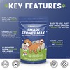 Smart Rocks Max | Urine Neutrialiser Rocks To Stop Grass
