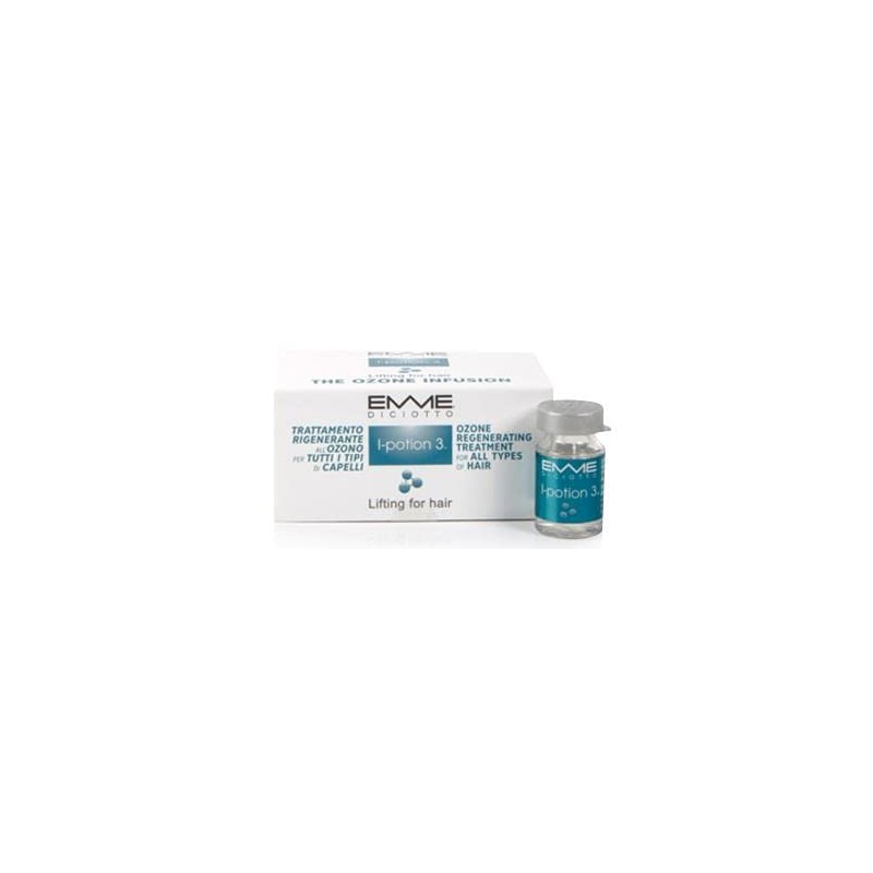 Emmediciotto I-potion 3 Ozone Treatment 2 Ampoules x 10 ml