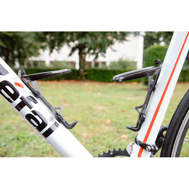 ZEFAL Pack Pulse L2 - Two Carbon Bottle Holders for