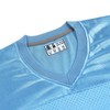 DEHANER Light Blue Football Jersey for Men Women Dad Mom