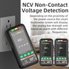 Mastfuyi Multimeter Rechargeable Electrical Tester with Auto Ranging Digital Voltmeter,TRMS