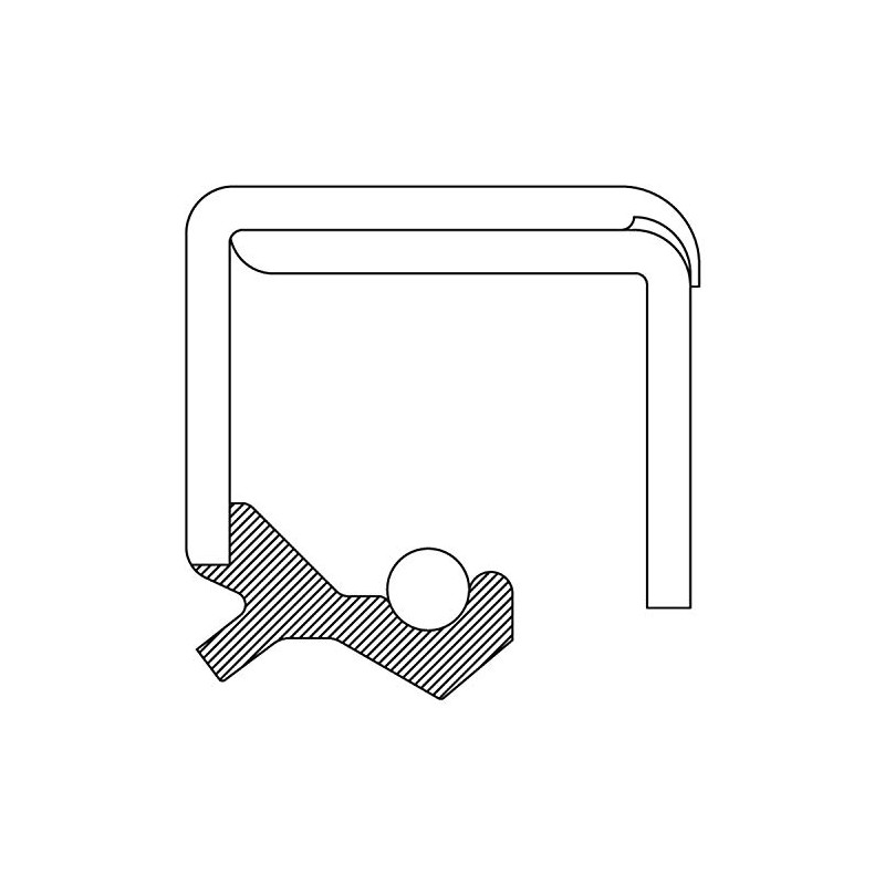 National 416339 - Junta de aceite