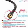 YOSSEE PVC Smooth Shower Hose 1.5M / 59 Inch with