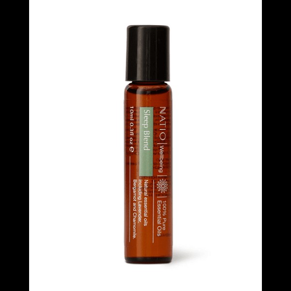 Natio Buy Natio Wellbeing Pure Essential Oil Blend Roll On