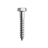 DOJA Barcelona Hexagon Wood Screws Assorted Screws Pack 50-6 x