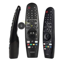 (Pack of 2) Replacement for LG Magic Remote Control, Fits for LG TV Remote Control Supports Voice Function AN-MR20GA AN-MR19BA Smart TV, with Pointer and Voice Function, AKB75855501