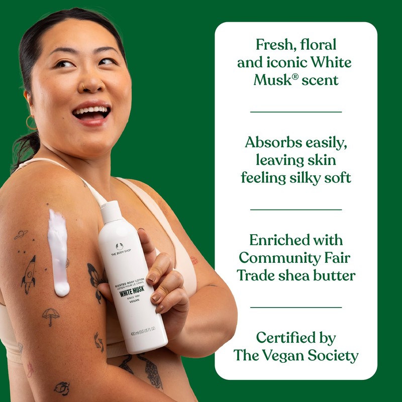 The Body Shop White Musk Body Lotion 400ml