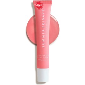 Summer Fridays Lip Butter Balm - Hydrating Lip Mask - Shea Butter, Vegan - Pink Sugar (0.5 Oz)