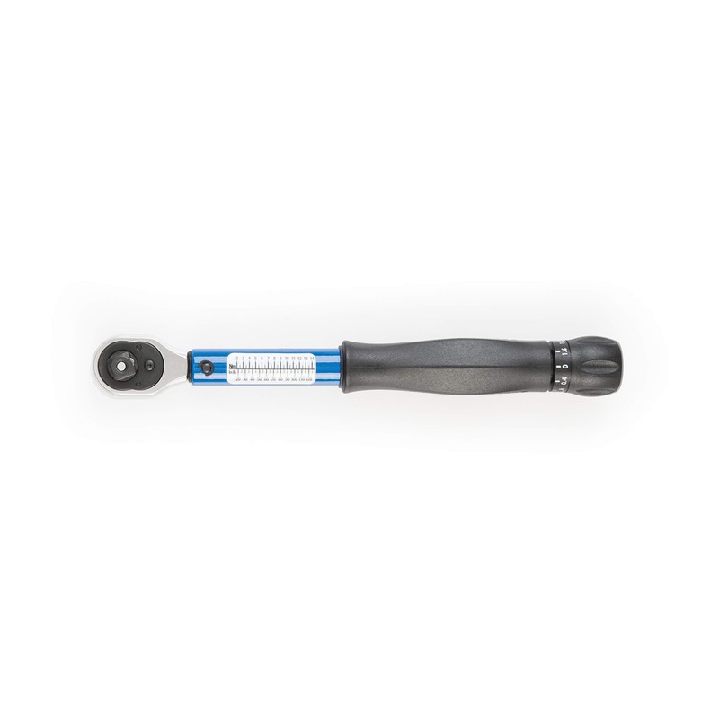Park Tool TW- 5.2 - Ratcheting Click Type Torque Wrench,