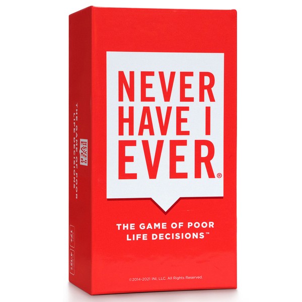 Never Have I Ever Classic Edition Adult Party Game: Hilarious