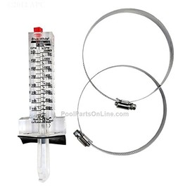 Blue-White Flowmeter 4in. F-300 125-500 Gpm F-30400P