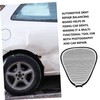 Operitacx Portable Striped Dent Removal Reflector Board Lightweight Flexible Light