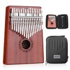 GECKO Kalimba 17 keys Kalimba Thumb Piano and EVA High