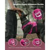 FAYOGOO Tactical Dog Harness for Large Medium Dog - Mesh