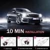 SHENKENUO 9007 HB5 LED Headlight Bulbs Conversion Kit High Low