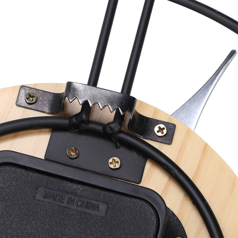 Nordic Modern Fashionable Round Wall Clock Living Room Mute Clock