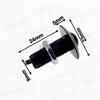 LEADTOPS Eagle Eye LED Lights, 10-pack DIY 12V Ultra thin