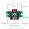 4 * 3W PAM8403 4 Channels Mini Digital Audio Amplifier