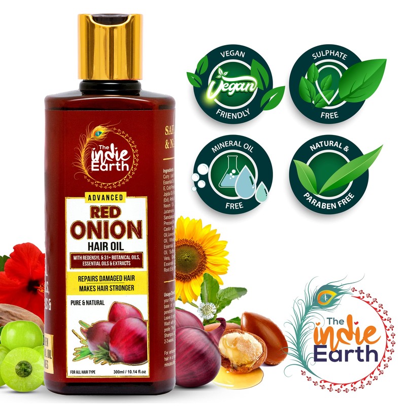 The Indie Earth The Indie Earth Advanced Red Onion Oil