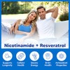 Nicotinamide with Resveratrol - 120 Capsules - Vitamin B3 500mg