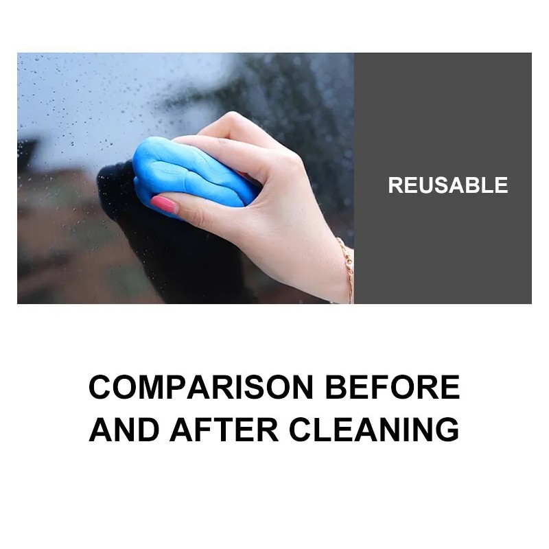 YA!YA!YEET! 3-Pack Clay Bar Detailing Auto Car Clean Wash Cleaner