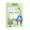 eeBoo: Learn to Draw - Dinosaurs - Drawing Guidebook, 50+